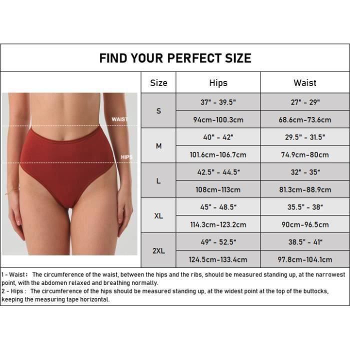Taille discount habit femme