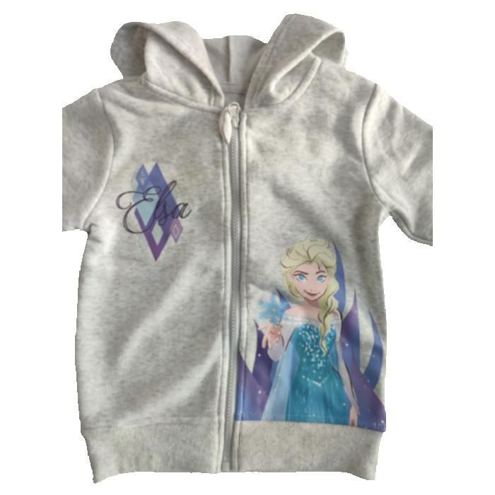 La Reine Des Neiges - Jogging Survêtement Fille - Violet - 6 Ans