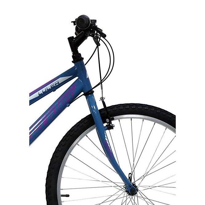 Velo VTT 26 Femme LULEA FREERIDER 18 Vitesses Freins V Brake Jantes en Aluminium