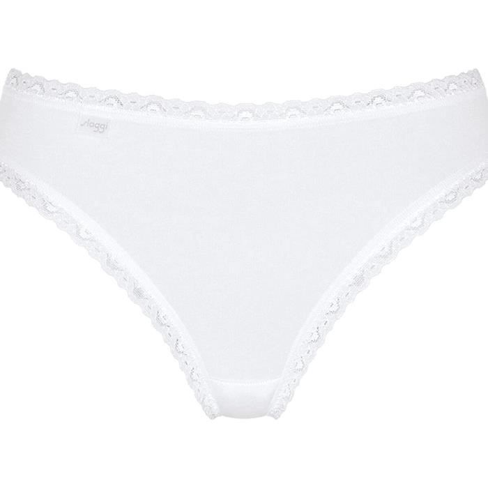 Slip femme coton sloggi deals