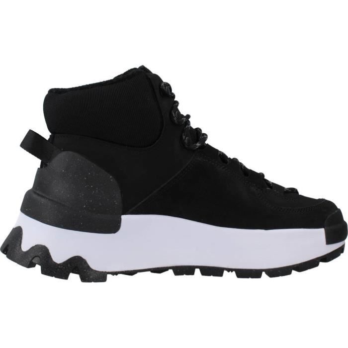 Basket nike top noir femme