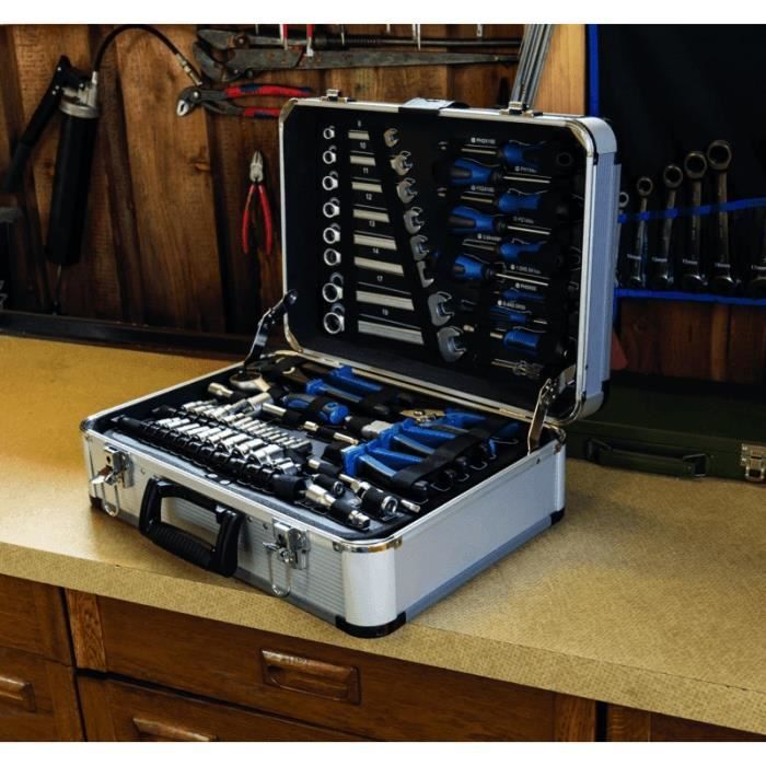 Caisse à outils Stanley Valise de maintenance - A roulettes contenant plus  de 100 pieces - FMST1-75530