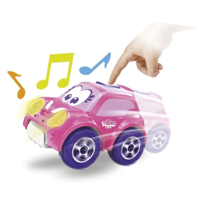 Silverlit TOOKO Junior Voiture Télécommandée Multidirectionnelle, rose, Follow Me, Effets Sonores et Lumineux (81477) au meilleur prix sur