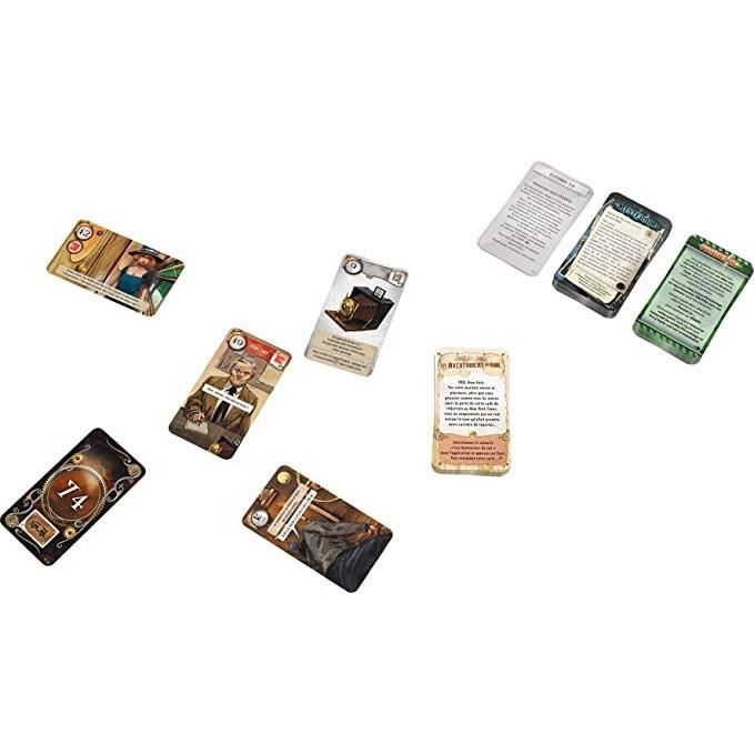 Space Cowboys Unlock! Short Adventures: I Segreti Del Polpo - Gioco Di Carte Cooperativo, Livello Difficile, Durata 30-45 Minuti - 3