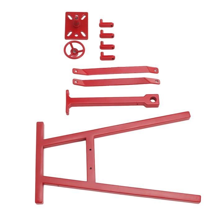 Support Moteur Métal Pour RC – Compatible 2208 à 2850 – Kit Avec Vis – Pour Avion, Bateau, Voiture – Léger 12 G