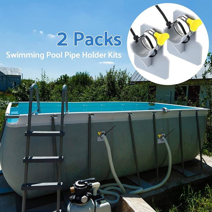 2 Pi ces Support De Tuyau De Piscine Support Pour Tuyau D eau De 2-pi-ces-support-de-tuyau-de-piscine-support-pour-tuyau-d-eau-de