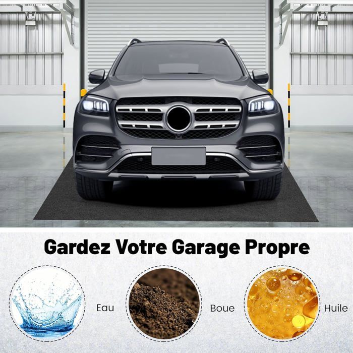 DOLITY Tapis De Sol De Garage Générique Antidérapant Et Anti-Poussière Pour Réparation à Domicile 120cmx150cm