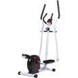 IXOSPORT Vélo elliptique Ixo-5478 - Masse d'inertie 2 kg - 8 niveaux de résistance-0