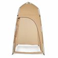 Tente de Douche Pop up Cabinet de Changement Toilette Étanche Protection UV Pour Camping-0