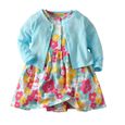 Nouveau Bébé Filles Robe de Soirée Bleu Marine Âge 0-3 3-6 6-9 9-12 12-18 18-24 2-3 Noël