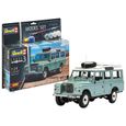 Maquette voiture - REVELL - Land Rover Series III - Kit à assembler et peindre - 184 pièces-0