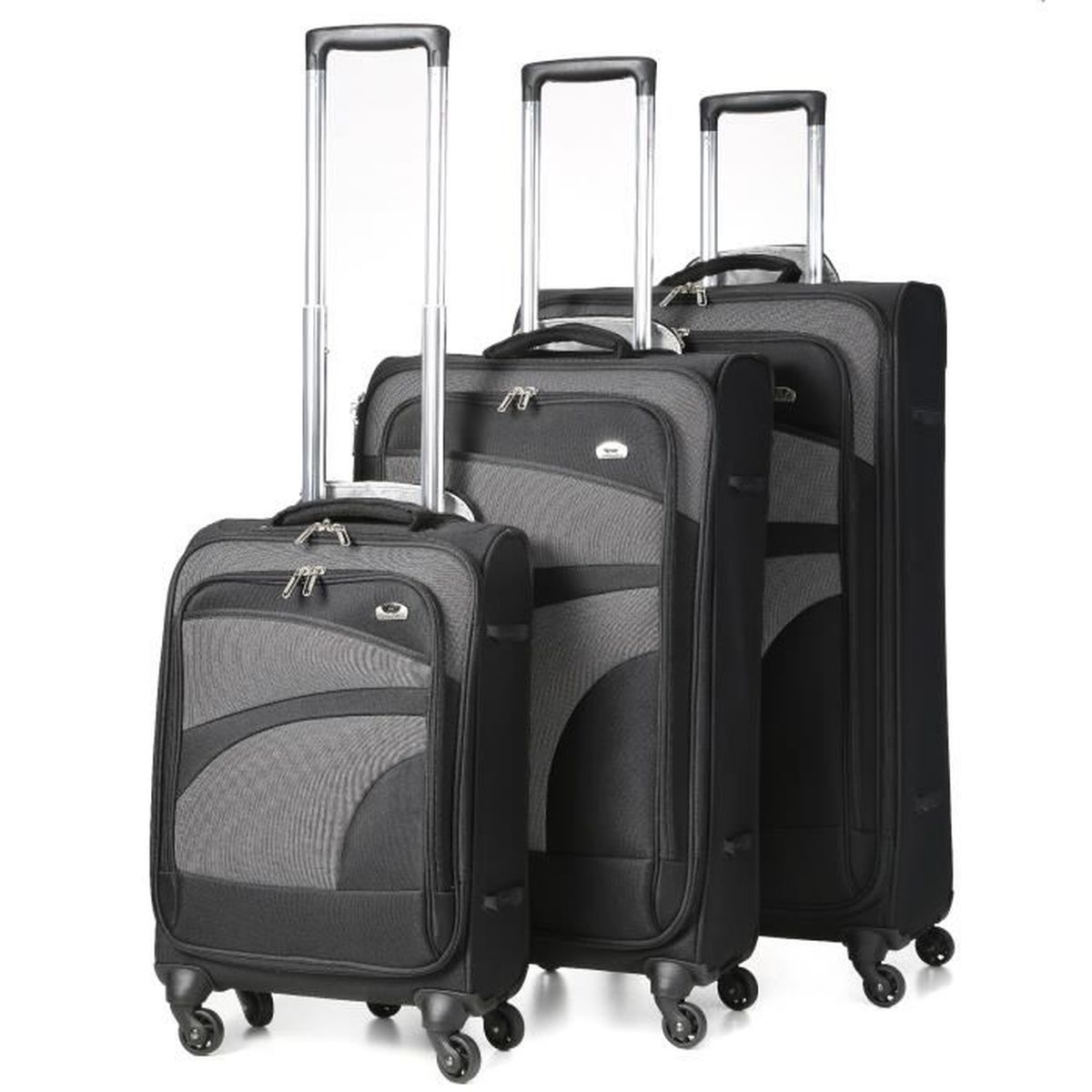 Aerolite Valises à roulettes de voyage ultra légères à 4 roues. Ensemble de bagages 1 bagage