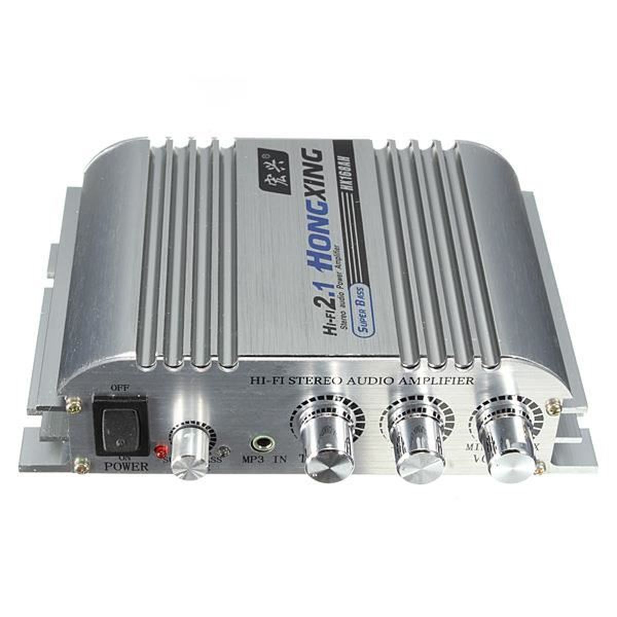 12V HiFi MP3/4 Radio Voiture Auto Audio Stéréo Ampli Amplificateur de