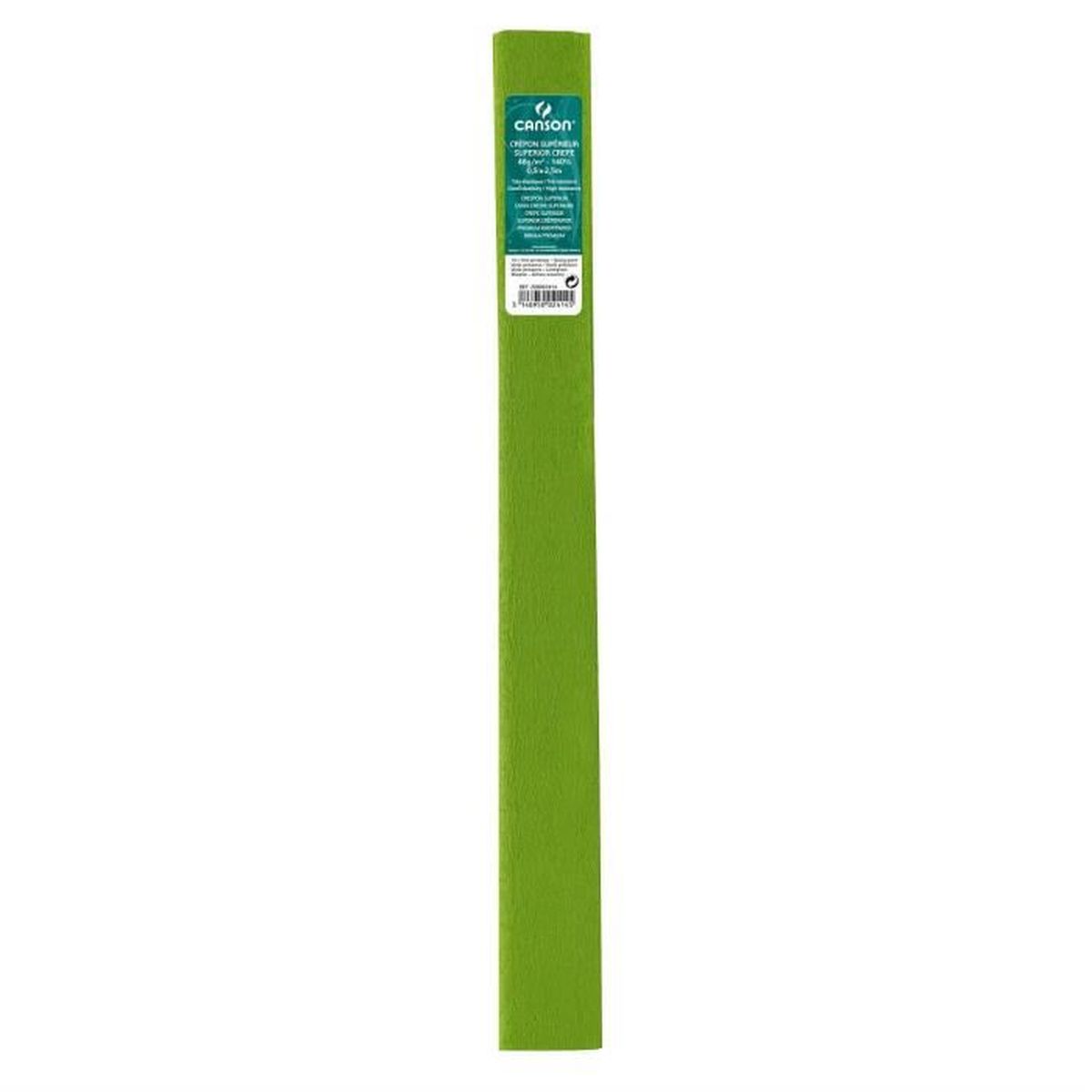 Avoir Images Papier Crepon Vert Printemps 48g 0 5cm X 2 5m X1 Ref 200002414 actualisé par