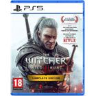 BANDAI NAMCO ENTERTAINMENT Jeu PS5 - CD PROJEKT RED - The Witcher 3: Wild Hunt Complete Edition - Jeu de rôle - En boîte - Blu-Ray