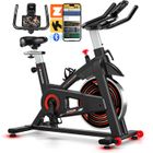 Vélo Biking – WENOKER – Résistance mécanique - Roue inertie 13Kg - Ecran LCD - Support tablette – Max 140Kg – Robuste et stable