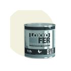 Peinture Fer Antirouille LOXXO Blanc crème 0,5 L