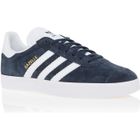 ADIDAS ORIGINALS Baskets Gazelle Bleu Marine/Blanc Mixte