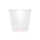 TEKU POT ORCHIDEE PLASTIQUE CRYSTAL 17CM