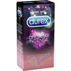 Durex Orgasm'Intense Gel et Texture Stimulants pour Elle 10 préservatifs lubrifiés