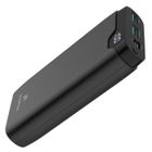 IMOSHION® Batterie Externe 20000mAh Recharge Rapide USB-C micro-USB USB-A Power Bank Noir