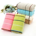 PASSIONOVA INN® TD® Ensemble 6 serviettes douces absorbantes femmes hommes couleurs toilette Kit hygiène qualité contons fils épais rayures