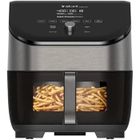 Air Fryer - Instant Pot - Vortex Plus, 5,7 Litres avec Vitre Transparente 6 en 1 - Puissance 1700w - Acier inoxydable