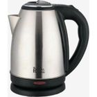 ROYAL SWISS Bouilloire électrique - Inox - 1500W - 1,8L - Rotation 360° - Anticalcaire