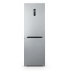 SCHNEI - SCHNEIDER Réfrigérateur combiné SCHNEIDER SCCB315DNF2X - 323L (219+104) - No frost - 3 clayettes verre - Inox