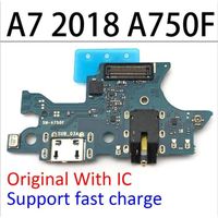 A750 Original - Carte connecteur de Port de charge, câble flexible pour Samsung Galaxy A7 2018 A750 A750F - A