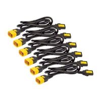 Kit de câbles d'alimentation APC - 6 unités - 1,2 m
