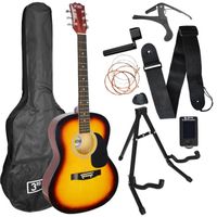 Pack Premium pour guitare acoustique 3rd Avenue - Sunburst