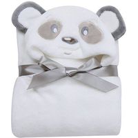 Sortie de bain a capuche 3D animaux Bebe serviette Couverture drap de bain bebe Panda