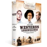 DVD Alan Ladd - 3 westerns légendaires : Smith le Taciturne + Les Hors-la-Loi + La Brigade Héroïque