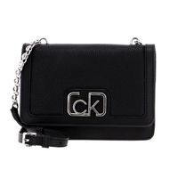 Calvin Klein Flap Shoulder Bag Black [115138]