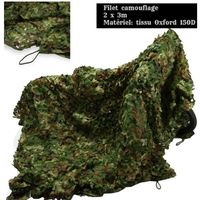 MIL Filet de Camouflage Militaire Grande Taille Parfaits pour Chasse -Ombrage -Camouflage Décoration -Parasol -Terrasse 2 x 3m -PT21