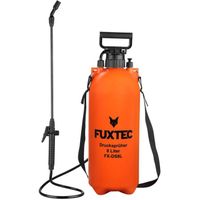Pulvérisateur à pression 8 litres - FUXTEC FX-DS8L - Lutte contre nuisibles, fertilisation, nettoyage