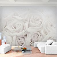 Runa art Papier Peint Intissé Tapisserie Roses de Fleurs 352x250 cm (8,8 M2) - 8 Bandes Faciles à Coller 9258011c