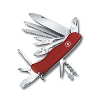 Victorinox Couteau de Poche WorkChamp rouge 0.8564