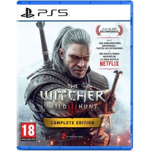 JEU PLAYSTATION 5 The Witcher 3: Wild Hunt Complete Edition Jeu PS5