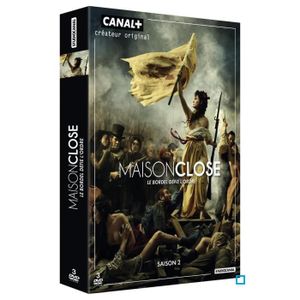 DVD SÉRIE DVD Maison close, saison 2