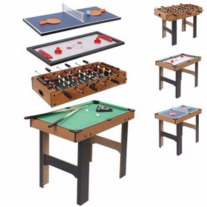 TABLE MULTI-JEUX Table multi-jeux Bakaji - 1