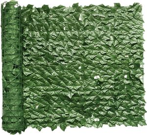 HAIE DE JARDIN Lierre Artificiel Brise-Vue (2 x 300 x 50 cm) Plantes artificielles Brise-Vue et Lierre Artificiel Décoration pour.[G1590]