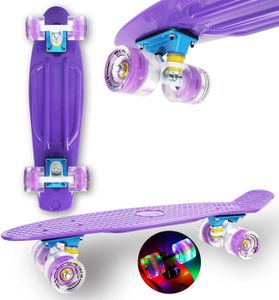 SKATEBOARD - LONGBOARD RGX Mini Skate Board Complet pour Enfants, Jeunes 