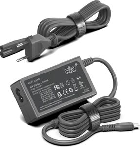 ENCEINTE NOMADE 65W 20V USB C Chargeur pour JBL Xtreme 4, Xtreme 3