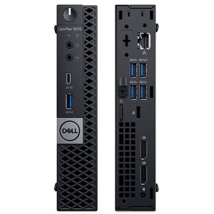 PC Dell Optiplex 7040 MT – Intel G4400, RAM 8 Go, SSD 240 Go, Windows 11, Wifi