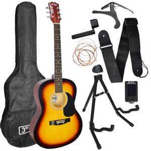 GUITARE Pack Premium pour guitare acoustique 3rd Avenue - 