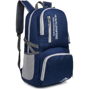 Sac à Dos De Randonnée Étanche 35L – Léger, Grande Capacité, Vert – Idéal Voyage