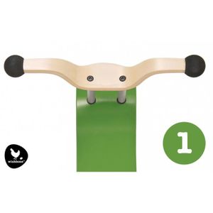 JOUET À BASCULE Wishbonebike Mini-Flip Mix & Match Top - Vert