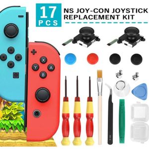 Joy-Con 3D Joystick Réparation Tournevis Tournevis GamePads Outil de  démontage pour Nintendo Interrupteur, Série: 25